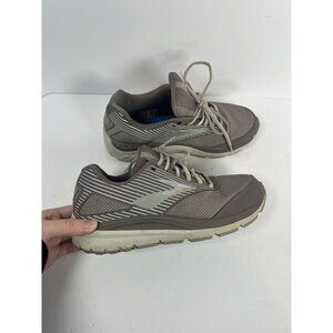 Brooks Addiction Walker Gray - 120308-1D-094 Size 10 Wide Needs Insoles
